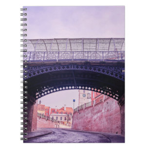 Cuaderno Puente antiguo, bridgeantique medieval, arco