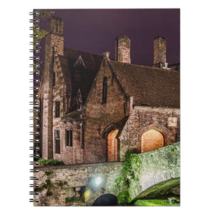 Cuaderno Puente Bonifacius en Brujas