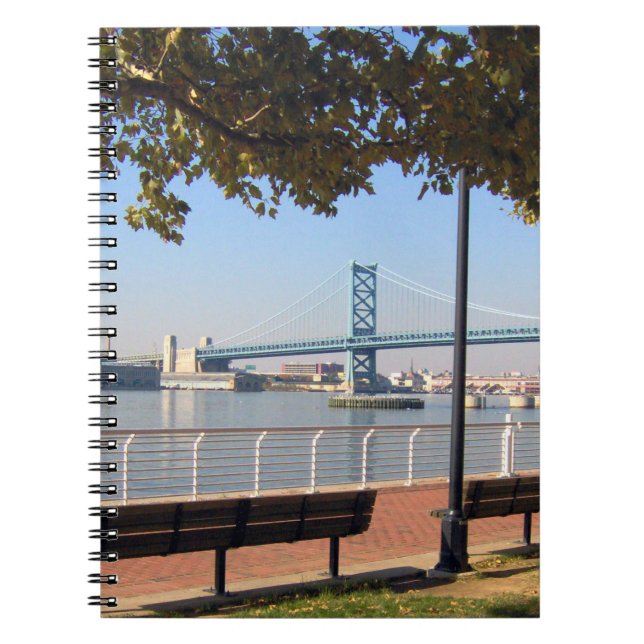 Cuaderno Puente Camden NJ (Frente)