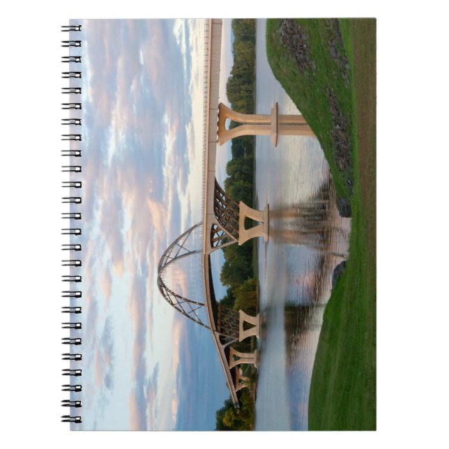 Cuaderno Puente Champlain (Frente)