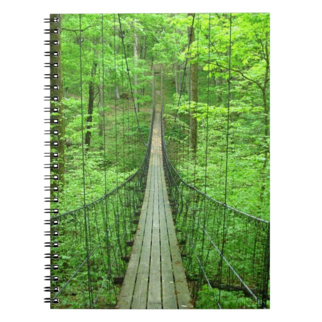 Cuaderno Puente colgante (Frente)