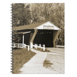 Cuaderno Puente cubierto