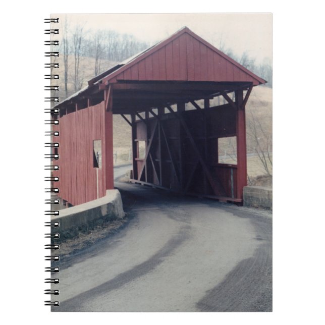 Cuaderno Puente cubierto (Frente)