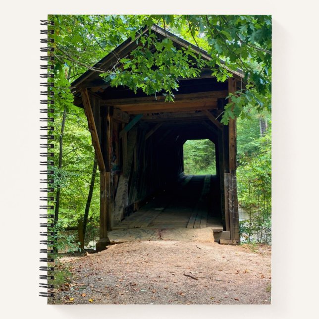 Cuaderno Puente Cubierto Bunker Hill (Anverso)