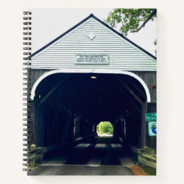 Cuaderno Puente Cubierto de Blair