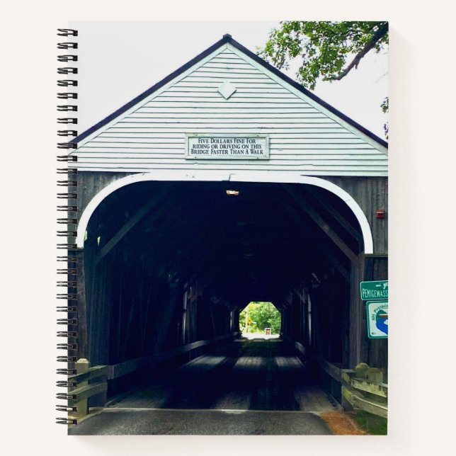 Cuaderno Puente Cubierto de Blair (Anverso)