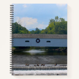 Cuaderno Puente Cubierto de Elizabethton