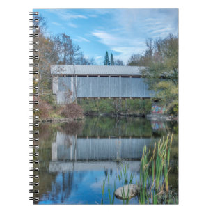 Cuaderno Puente cubierto de Milby