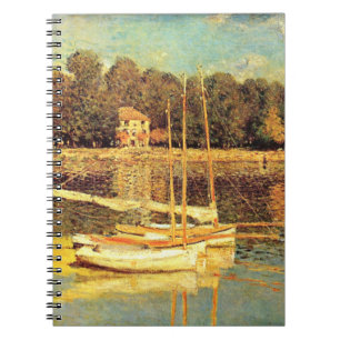 Cuaderno Puente de Argenteuil Claude Monet