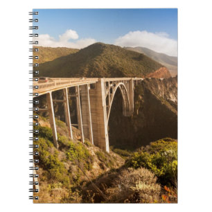 Cuaderno Puente de Bixby, Sur grande, California, los