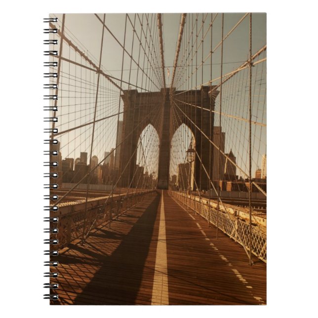 Cuaderno Puente de Brooklyn (Frente)
