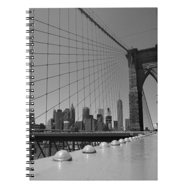 Cuaderno Puente de Brooklyn (Frente)