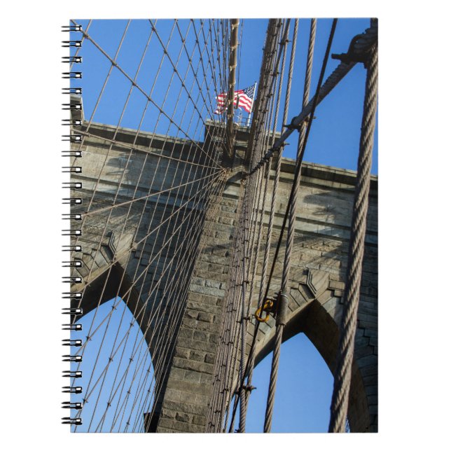 Cuaderno Puente de Brooklyn 02 (Frente)