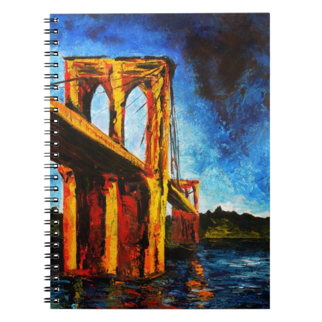 Cuaderno Puente de Brooklyn a Utopía 2009 (Frente)