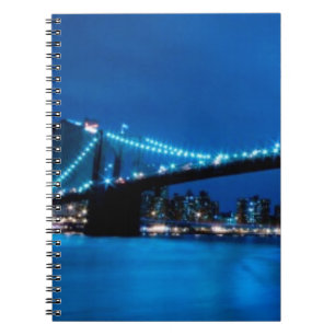 Cuaderno Puente de Brooklyn, Nueva York