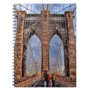Cuaderno Puente de Brooklyn Nueva York EE. UU.