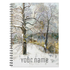 Cuaderno puente de invierno