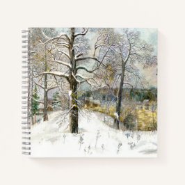 Cuaderno puente de invierno