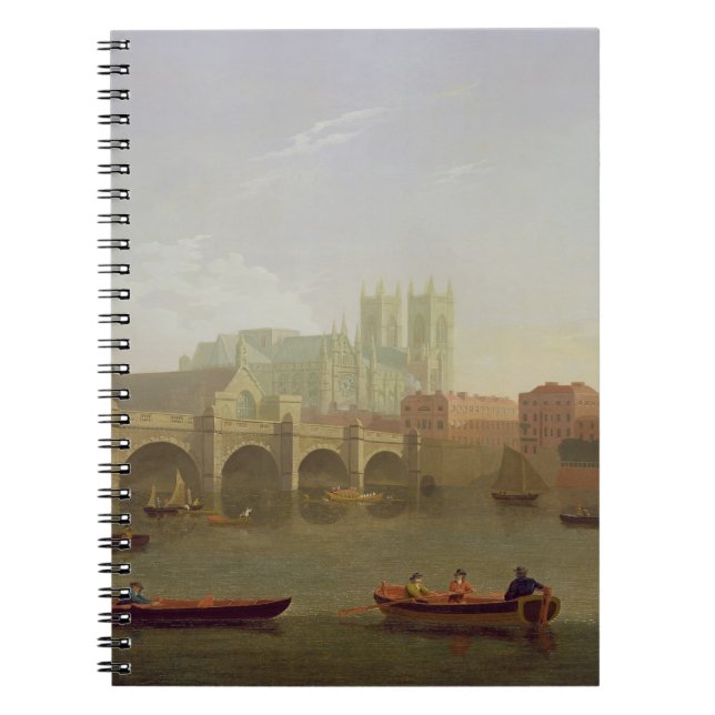 Cuaderno Puente de la abadía de Westminster y de (Frente)