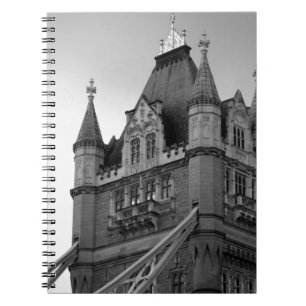 Cuaderno Puente de la Torre de Londres en primer plano