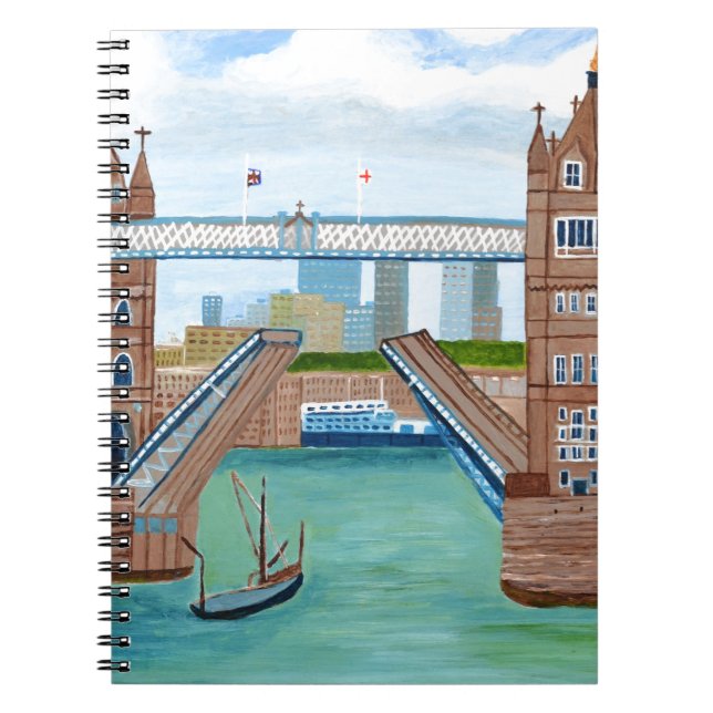 Cuaderno Puente de Londres (Frente)
