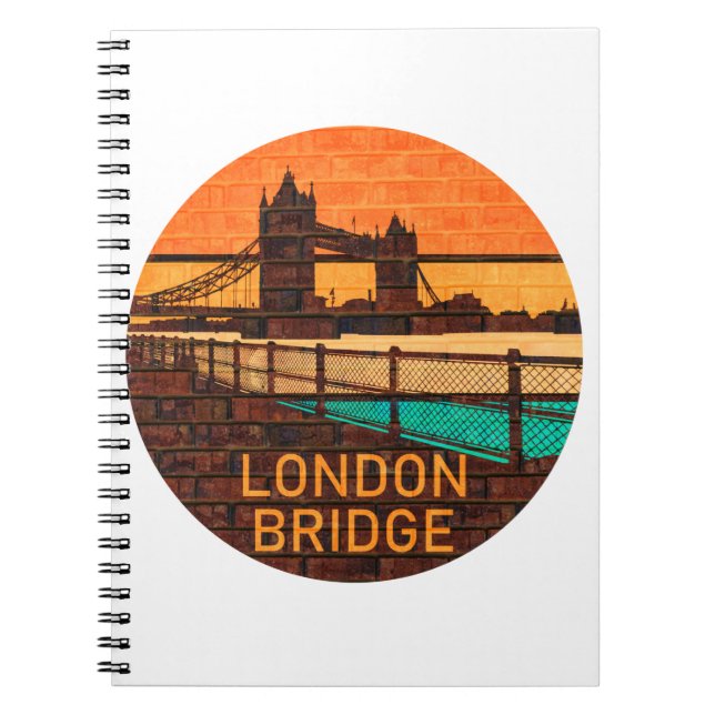 Cuaderno Puente de Londres (Frente)