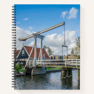 Cuaderno Puente de madera levantada por los holandeses