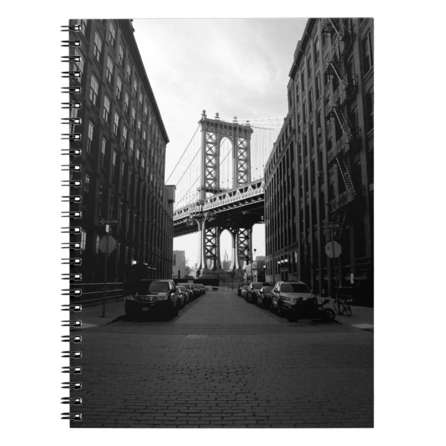 CUADERNO PUENTE DE MANHATTAN (Frente)