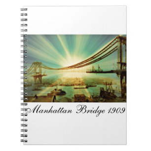 Cuaderno Puente de Manhattan 1909