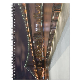 Cuaderno Puente de Manhattan y horizonte de NYC