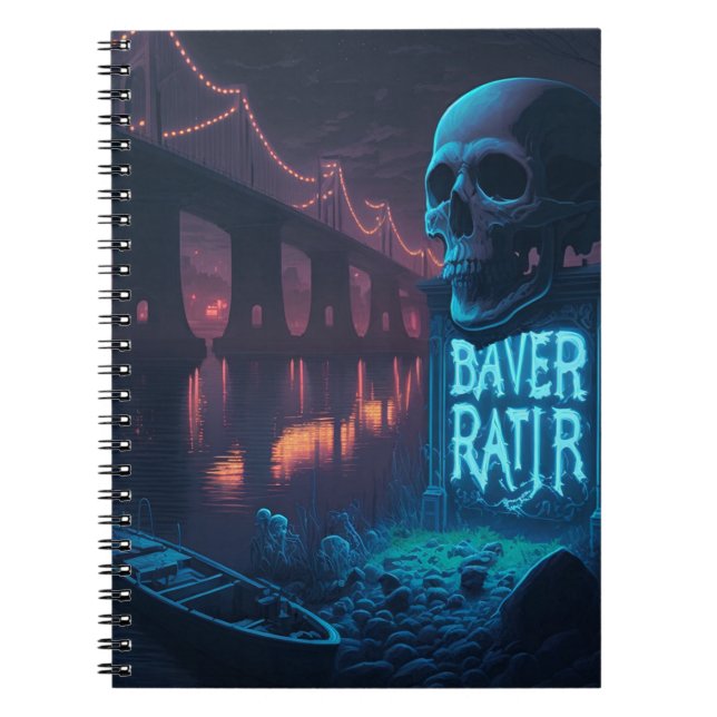 Cuaderno Puente de Muerte (Frente)