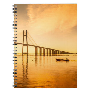 Cuaderno Puente de Rosario Victoria
