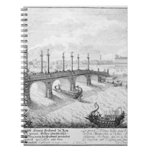 Cuaderno Puente del mausoleo de Aelius y de Hadrian (Castel