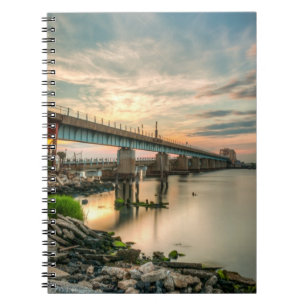 Cuaderno Puente del tren de Rockaway