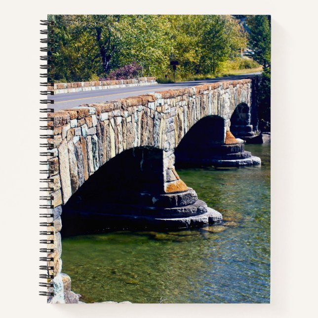 Cuaderno Puente Divide Creek (Anverso)