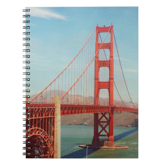 Cuaderno Puente dorado (Frente)