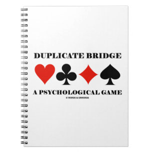 Cuaderno Puente duplicado un juego psicológico