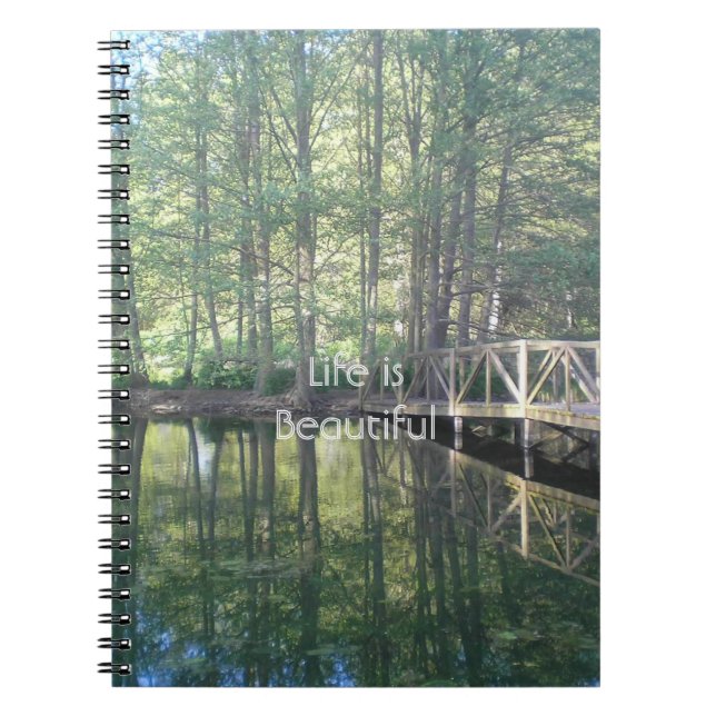 Cuaderno Puente en prado (Frente)
