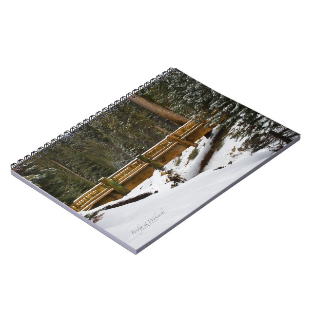 Cuaderno Puente en Wuksachi (Lado Izquierdo)