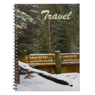 Cuaderno Puente en Wuksachi Lodge Travel Notebook