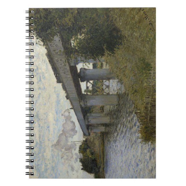 Cuaderno Puente ferroviario de Argenteuil (ferrocarril) (po (Frente)