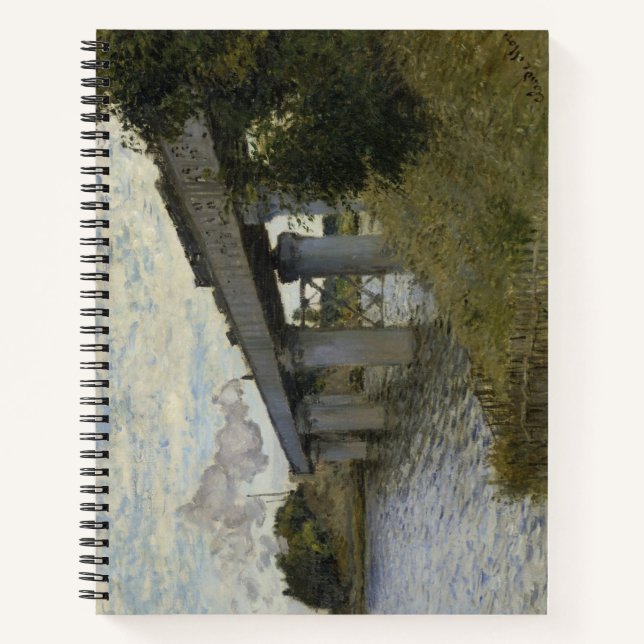 Cuaderno Puente ferroviario de Argenteuil (ferrocarril) (po (Anverso)