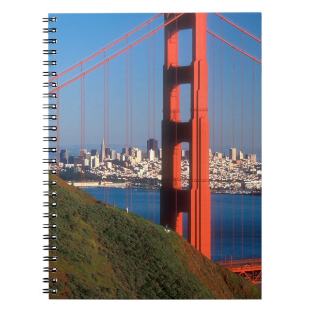 Cuaderno Puente Golden Gate (Frente)