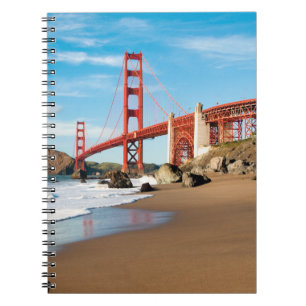 Cuaderno Puente Golden Gate el   San Francisco