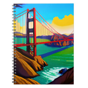 Cuaderno Puente Golden Gate, San Francisco