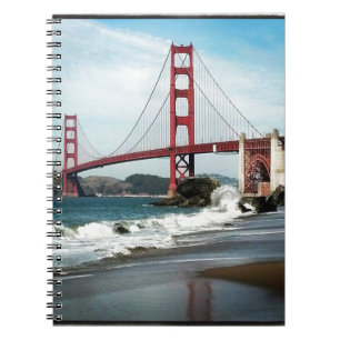 Cuaderno Puente Golden Gate San Francisco CA