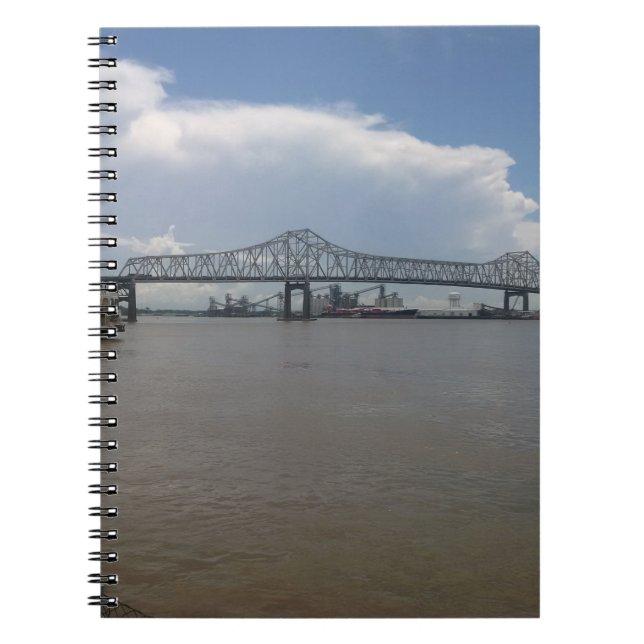 Cuaderno Puente Horace Wilkinson (Frente)