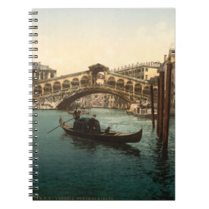 Cuaderno Puente I, Venecia, Italia de Rialto