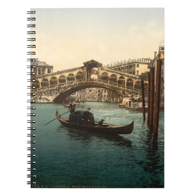 Cuaderno Puente I, Venecia, Italia de Rialto (Frente)