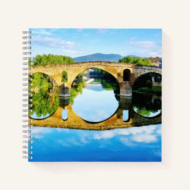 Cuaderno Puente la Reina (Anverso)